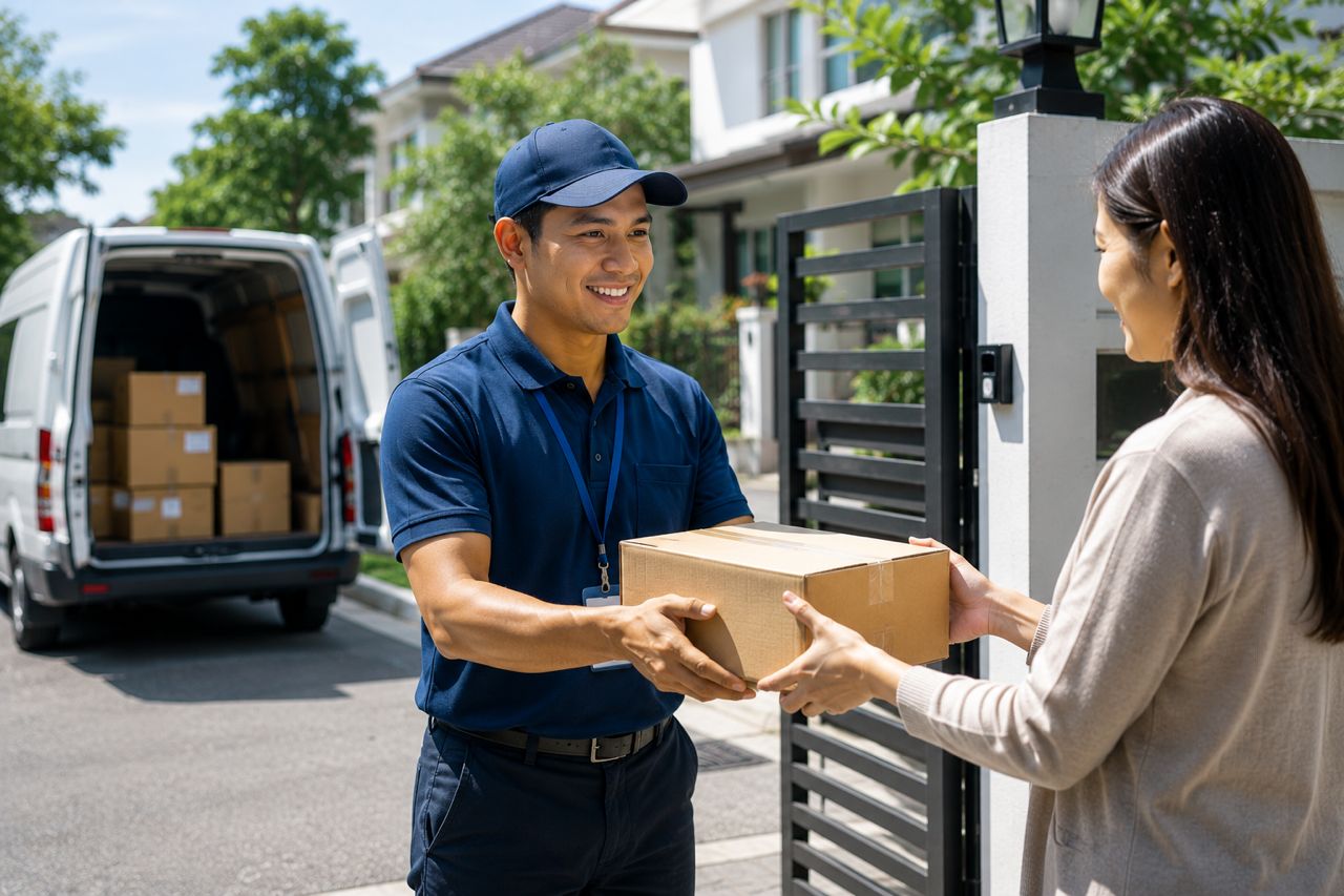Courier & Last Mile Delivery