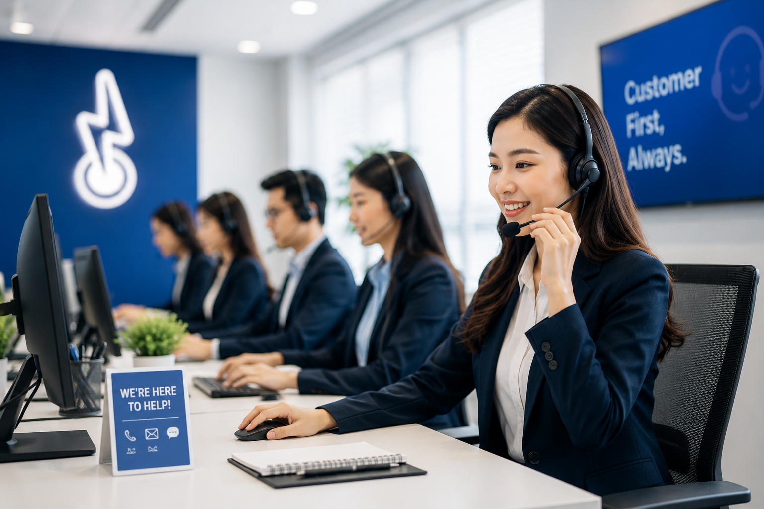 Customer Services